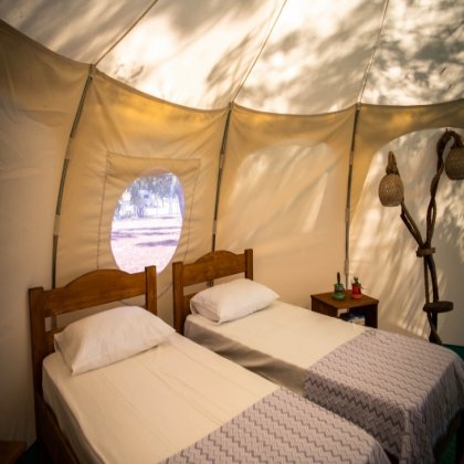     GLAMPİNG ÇADIR ALANI 